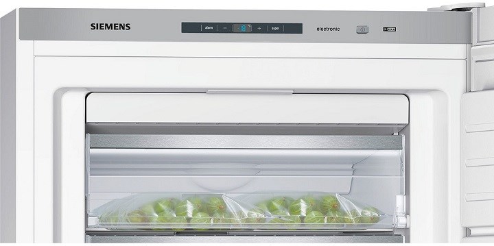 Siemens GS54NEW40 ovládání